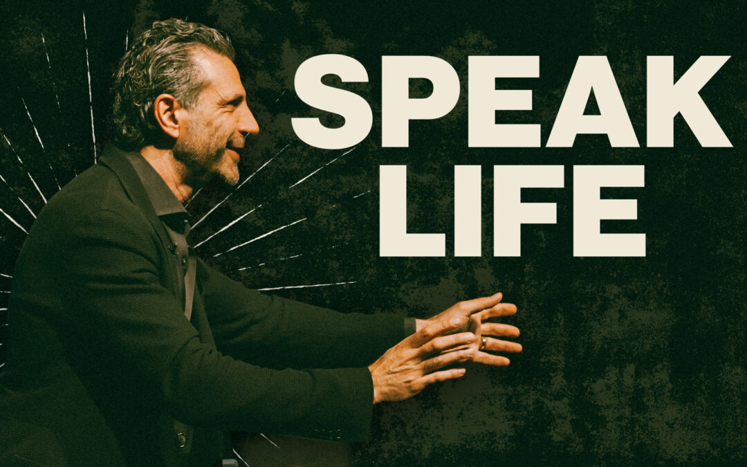 Speak Life: Unleashing the Power of Your Words | 10:30 AM