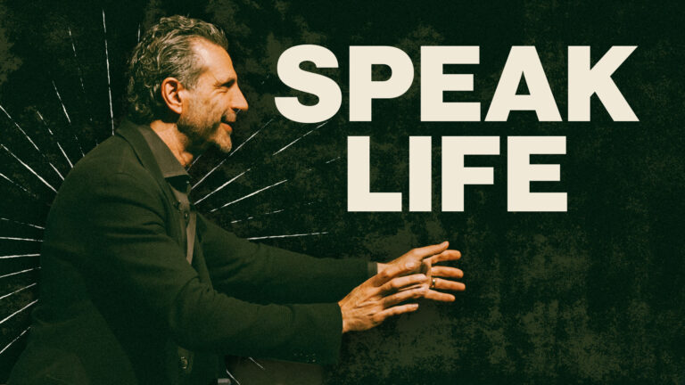 Speak Life: Unleashing the Power of Your Words